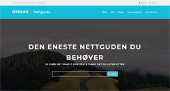 Desktop Screenshot of isxdead.com